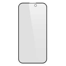 Avizar Tempered Glass for iPhone 15 with Privacy Anti-Spy Filter 9H Shockproof