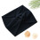 Crossed Headband for Hair in Soft Cotton Refined Solid Navy Blue 1