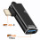 LinQ OTG Adapter USB zu USB-C und USB-C Laden 100W Datenübertragung 5Gbps 4