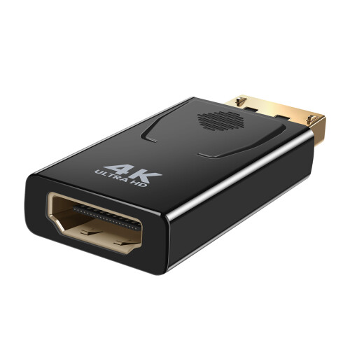 LinQ DisplayPort Stecker auf HDMI Buchse 4K Ultra HD Videoadapter kompakt