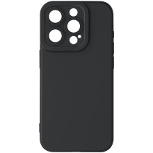 Avizar SoftGlow Silikonhülle für Apple iPhone 15 Pro, geschützte Kamera