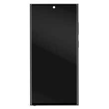 Clappio Komplettset für Samsung S23 Ultra LCD-Display, Touchscreen, Gehäuse