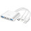 LinQ 3 in 1 Hub SD / USB / USB-C / Lightning Card Reader 1