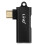 LinQ OTG Adapter USB zu USB-C und USB-C Laden 100W Datenübertragung 5Gbps 6