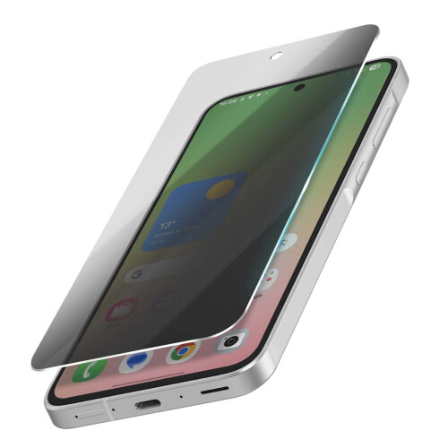 Avizar Glasfolie Galaxy A56 mit integriertem Privacy-Schutz