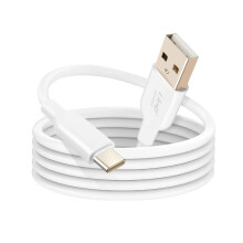 LinQ USB-A naar USB-C Oplaadkabel 36W - Snelle Dataoverdracht 3A - 1.2m