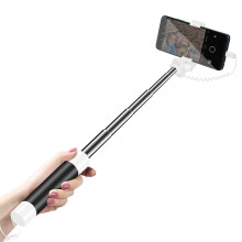 LinQ Selfie stick USB-C con specchietto integrato e tasto otturatore