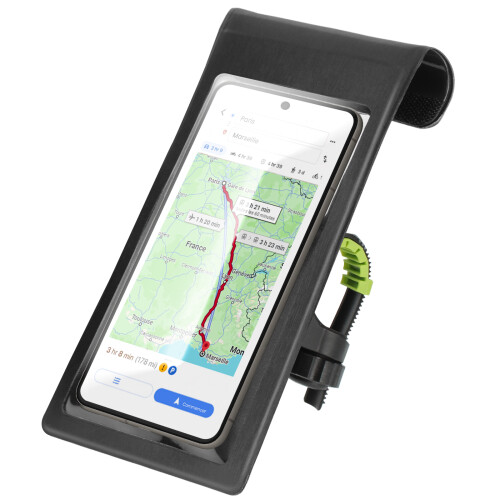 LinQ Support Vélo pour Smartphone Étanche Rotatif à 360