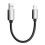 Avizar Pack 5x Mini Câbles USB vers USB-C 15cm CarPlay, Android Auto, Station de charge 2