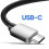 Avizar Pack 5x Mini Câbles USB vers USB-C 15cm CarPlay, Android Auto, Station de charge 3