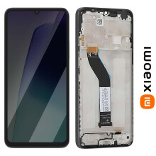 Xiaomi Original Komplettdisplay Redmi 14C LCD Touchscreen mit Gehäuse
