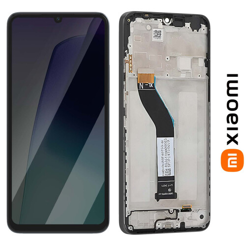 Xiaomi Xiaomi Original Komplettdisplay Redmi 14C LCD Touchscreen mit Gehäuse