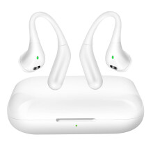 LinQ Fones de Ouvido Bluetooth com Gancho de Ouvido e Microfone