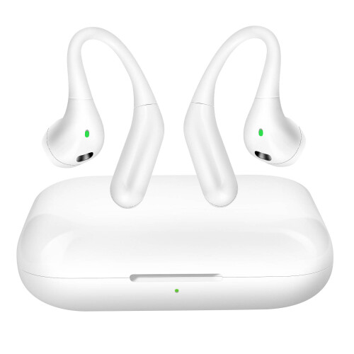 LinQ Fones de Ouvido Bluetooth com Gancho de Ouvido e Microfone