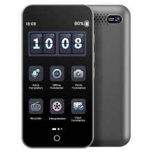 Avizar KI-Übersetzer 142 Sprachen Sprachfoto Offline 4,0" Touch