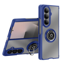 Avizar Hoesje voor Samsung Galaxy Z Fold 7 Opvouwbaar met Magnetische Ring