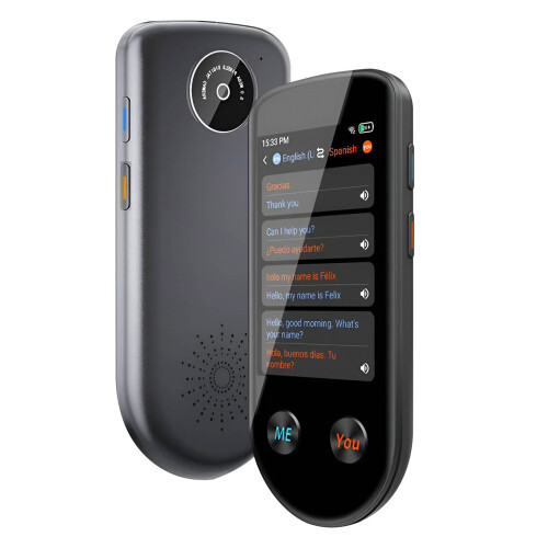 Avizar HD-Touch-KI-Übersetzer 137 Sprachen mit Offline-Modus