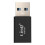 LinQ USB‑C auf USB‑A Stecker 10Gbps Lade & Daten kompakt 4