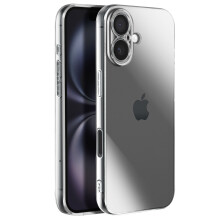 Avizar Hoesje voor iPhone 17 van robuust zacht siliconen