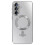 Avizar Hülle Galaxy A36 MagSafe Kompatibel Chromrand Robust 2