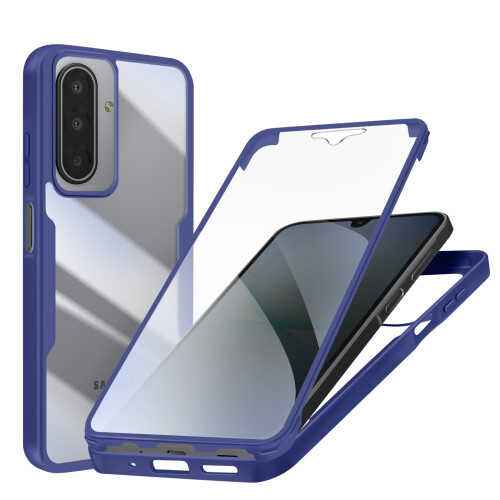 Avizar Capa Integral para Galaxy A17 com Borda de Silicone e Membrana Tátil