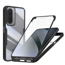 Avizar Volledige hoes voor Galaxy A17 met omtrek in silicone en aanraakmembraan