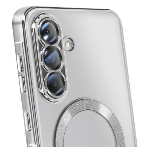 Avizar Hülle Galaxy A36 MagSafe Kompatibel Chromrand Robust 2