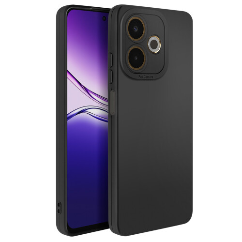 Avizar Capa de Silicone Flexível para Oppo A5 Pro com Reforço de Câmera