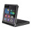Avizar Custodia per Samsung Galaxy Z Flip 7 Rigida e Pieghevole con Cerniera 2