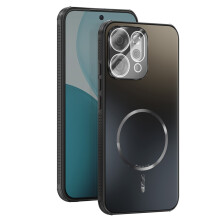Abeel MagSafe hoesje voor Oppo Reno 14 met standaard en dubbele camerabescherming