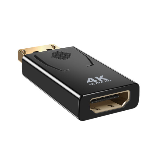 LinQ DisplayPort Stecker auf HDMI Buchse 4K Ultra HD Videoadapter kompakt 1