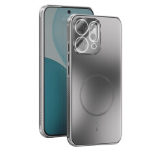 Abeel Hoesje voor Oppo Reno 14 compatibel met MagSafe dubbele camerabescherming