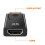LinQ DisplayPort Stecker auf HDMI Buchse 4K Ultra HD Videoadapter kompakt 4