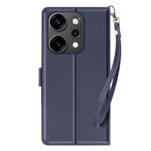 Avizar Portemonnee Hoesje voor Oppo Reno 14 / 14F / 14 FS met Polsband