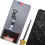 Clappio Komplettes Display Motorola Moto G15 LCD Touch mit Flexkabel 4