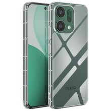 Avizar Zachte Siliconen Hoes voor Oppo Reno 14 Versterkte Hoeken en Verhoogde Randen