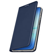 Dux Ducis Flipcase voor Galaxy A17 met Kaarthouder Skin Pro Serie