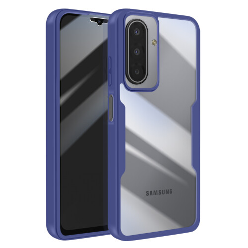 Avizar Capa Integral para Galaxy A17 com Borda de Silicone e Membrana Tátil 1