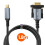 LinQ USB-C auf VGA Videoadapterkabel 1.8m Full HD 1080p 5