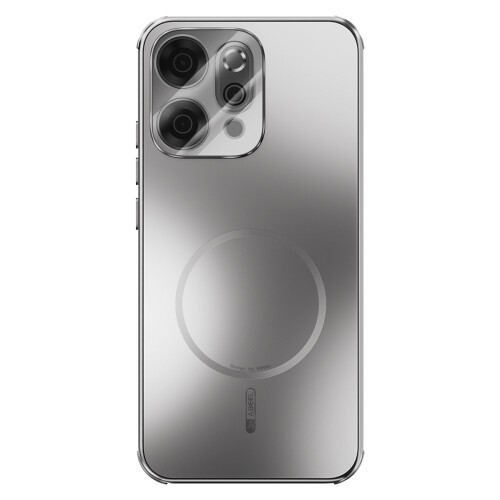 Abeel Capa para Oppo Reno 14 Compatível Câmera de Proteção Dupla MagSafe 1