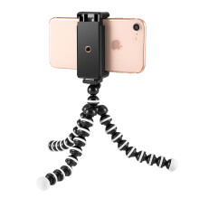 Avizar Supporto Treppiede Flessibile Octopus Rotante a 360 per Smartphone Universale