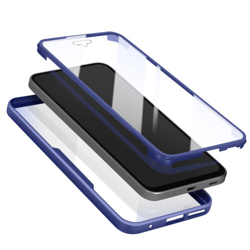 Avizar Capa Integral para Galaxy A17 com Borda de Silicone e Membrana Tátil 2