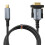 LinQ USB-C auf VGA Videoadapterkabel 1.8m Full HD 1080p 2