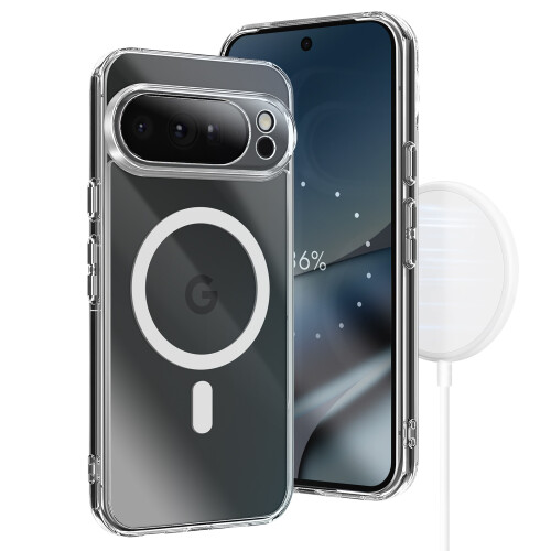 Avizar Capa Pixelsnap para Google Pixel 10 Pro XL Compatível com Acessórios MagSafe 1