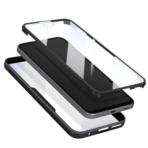 Avizar Capa Integral para Galaxy A17 com Borda de Silicone e Membrana Tátil 2