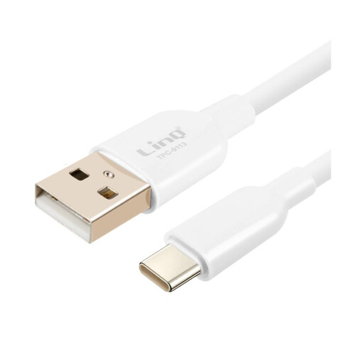 LinQ Câble de Charge et de Transfert USB vers USB-C 3A 36W Rapide 1.2m 1