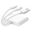 LinQ 3 in 1 Hub SD / USB / USB-C / Lightning Card Reader 4