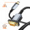 LinQ USB-C auf VGA Videoadapterkabel 1.8m Full HD 1080p 3