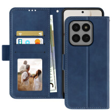 Avizar Folio Hoesje voor Honor 400 Smart met Afneembare Kaarthouder en Standfunctie
