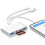 LinQ 3 in 1 Hub SD / USB / USB-C / Lightning Card Reader 5